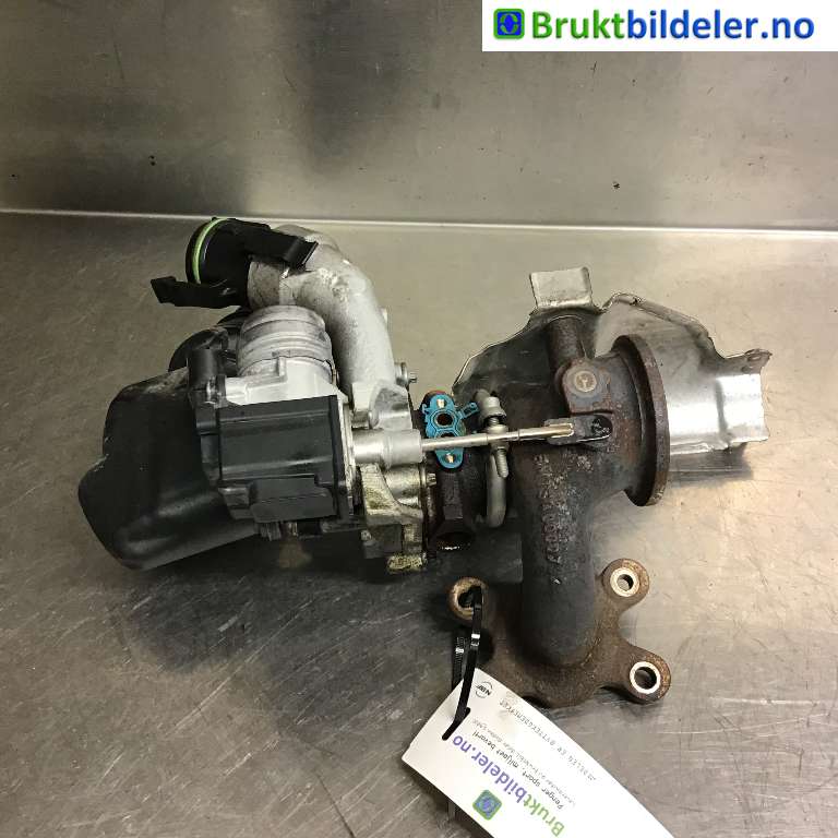 Turbo til VW Golf VII, 2012-2017 (Fase 1)  (VOLKSWAGEN|04E 145 704 T)