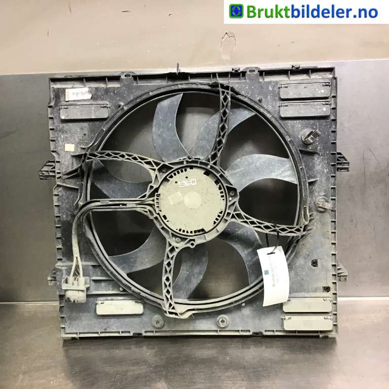 Kjølevifte til VW Amarok, 2010-2016 (Type I, Fase 1)  (VOLKSWAGEN|2H0 121 207 E)