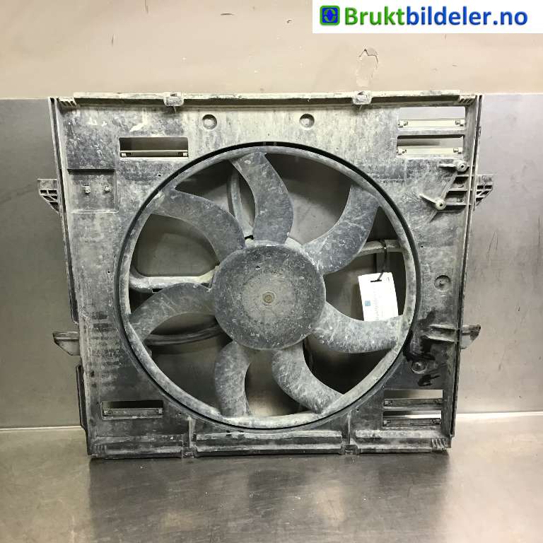 Kjølevifte til VW Amarok 2010-2016 (Type I, Fase 1)  (VOLKSWAGEN|2H0 121 207 E|0460812824|)