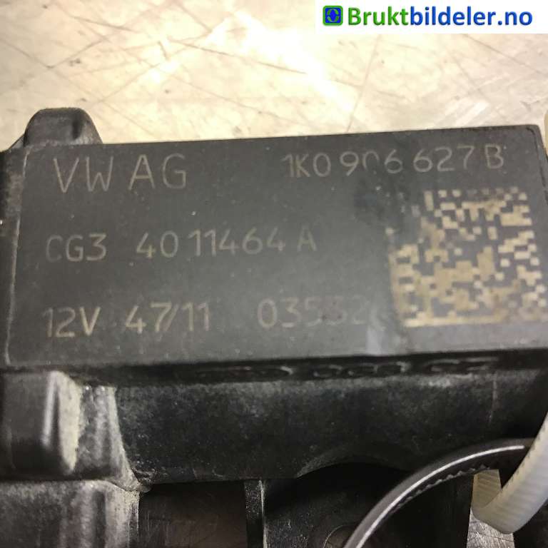 Vakuumventil til VW Amarok 2010-2016 (Type I, Fase 1) (VOLKSWAGEN|CG3 401 464 A|)