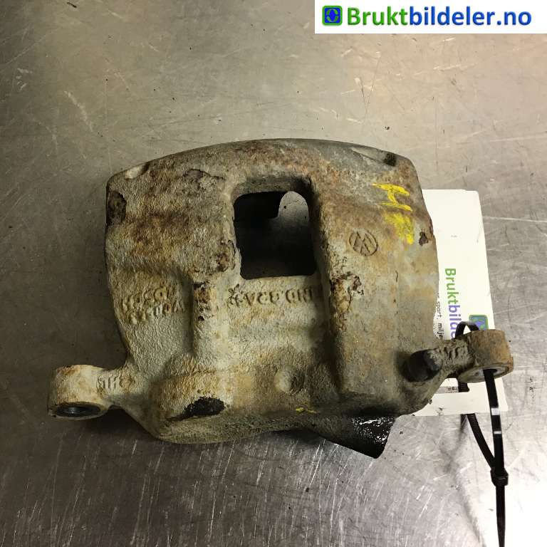 Bremsecaliper høyre foran til VW Amarok 2010-2016 (Type I, Fase 1) (VOLKSWAGEN|2H0 615 124 A|)