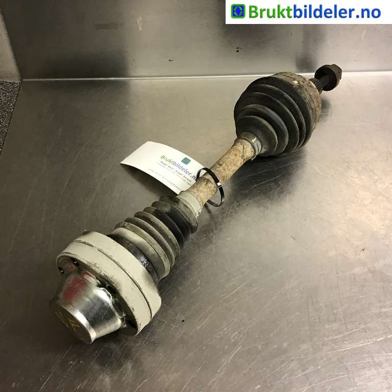 Drivaksel venstre foran til VW Amarok, 2010-2016 (Type I, Fase 1)  (VOLKSWAGEN|2H0 407 271 B)