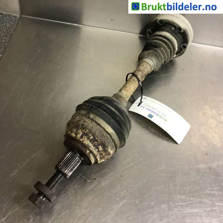 Drivaksel venstre foran til VW Amarok 2010-2016 (Type I, Fase 1)  (VOLKSWAGEN|2H0 407 271 B|)