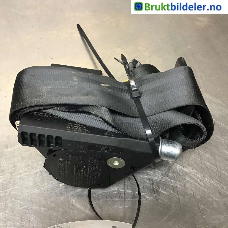 Sikkerhetsbelte foran venstre til VW Touran, 2007-2010 (Type I, Fase 2)  (VOLKSWAGEN|1T1 857 705 B)
