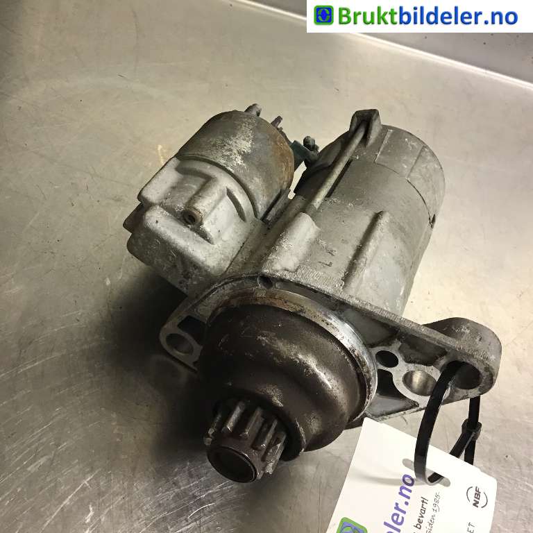 Starter diesel til VW Touran, 2007-2010 (Type I, Fase 2)  (VOLKSWAGEN|02Z 911 024 J)