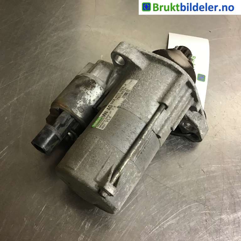 Starter diesel til VW Touran 2007-2010 (Type I, Fase 2) (VOLKSWAGEN|02Z 911 024 J|TS18E1|)