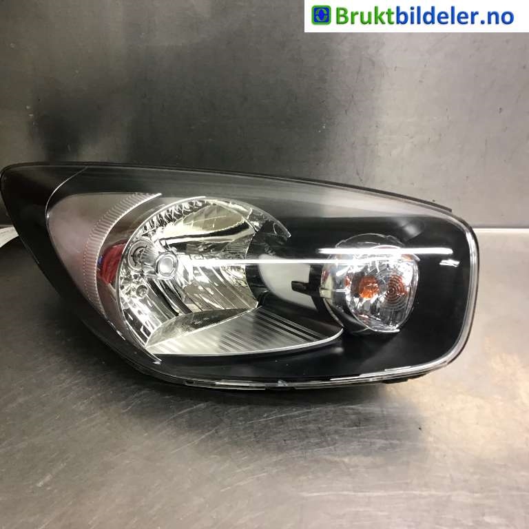 Frontlykt høyre halogen til Kia Picanto, 2011-2017 (Type II) (KIA|92102 1Y011)
