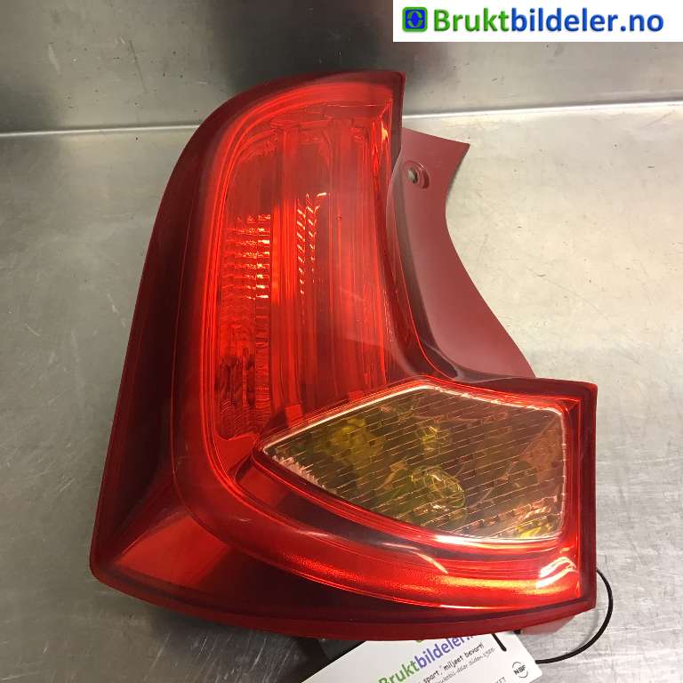 Baklykt venstre til Kia Picanto, 2011-2017 (Type II) (KIA|92401 1Y010)