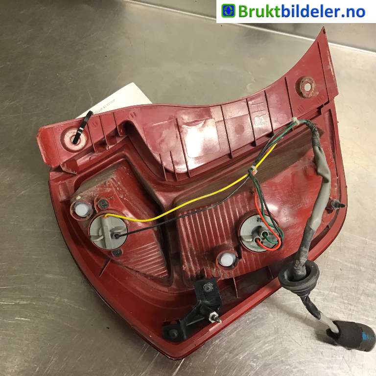Baklykt venstre til Kia Picanto 2011-2017 (Type II)  (KIA|92401 1Y010|)