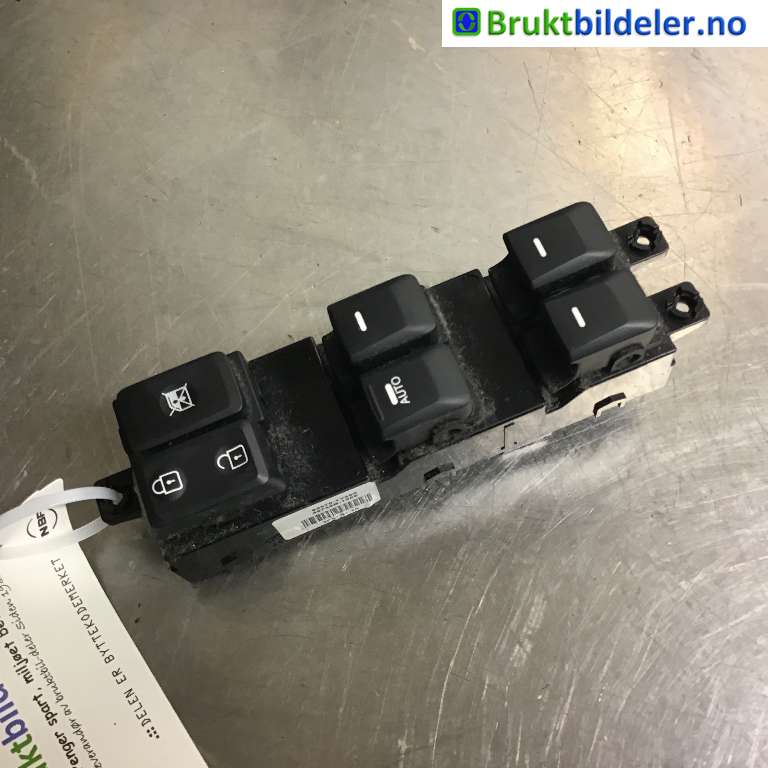 Bryter ruteheis til Kia Picanto, 2011-2017 (Type II) (KIA|93570-1Y500)