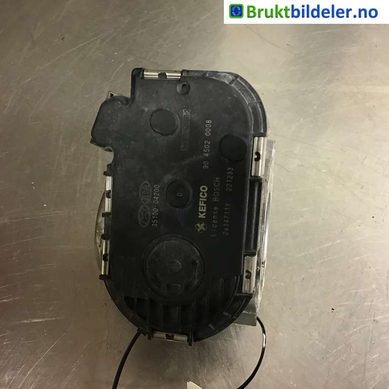 Spjeldhus til Kia Picanto 2011-2017 (Type II) (KIA|35100-04200|90 4502 0008|)