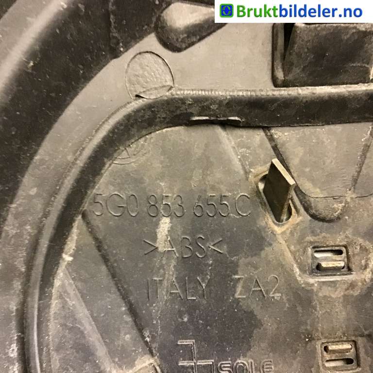Grill til VW Golf VII 2012-2017 (Fase 1)  (VOLKSWAGEN|5G0 853 655 C|)