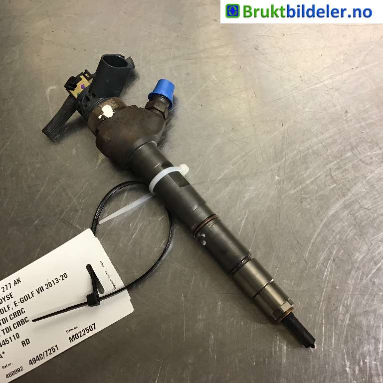 Dyse innsprøyting diesel til VW Golf VII, 2012-2017 (Fase 1)  (VOLKSWAGEN|04L 130 277 AK)