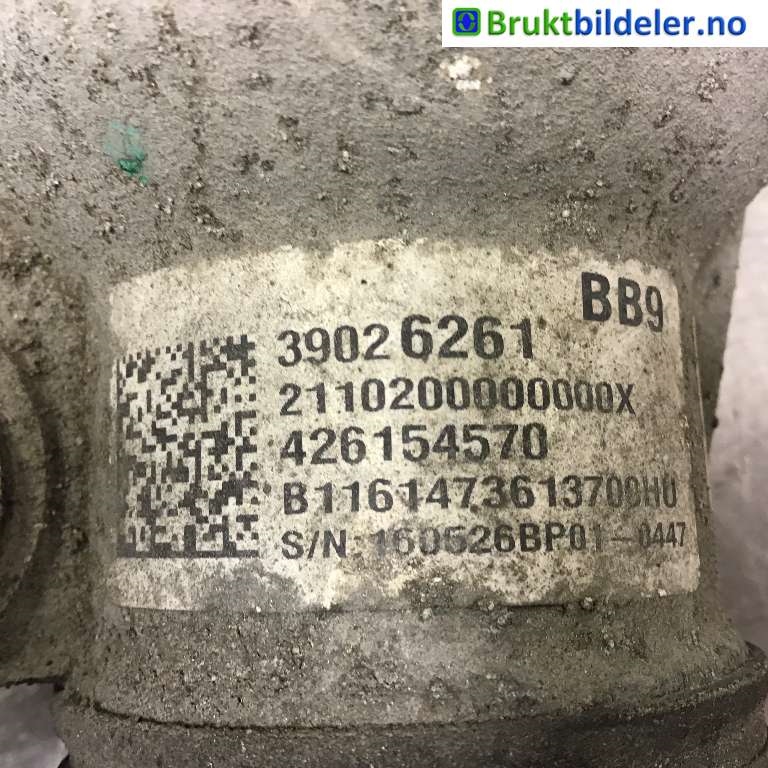 Tannstang elektrisk til Opel Astra K 2015-->>  (OPEL|39026261|)