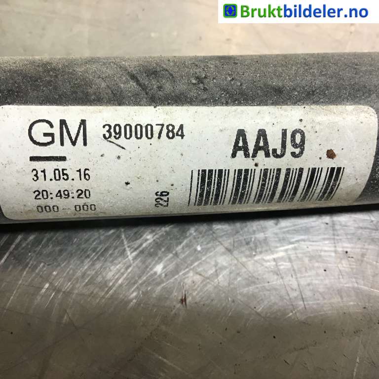 Stabilisatorstag foran til Opel Astra K 2015-->>  (OPEL|39000784|)