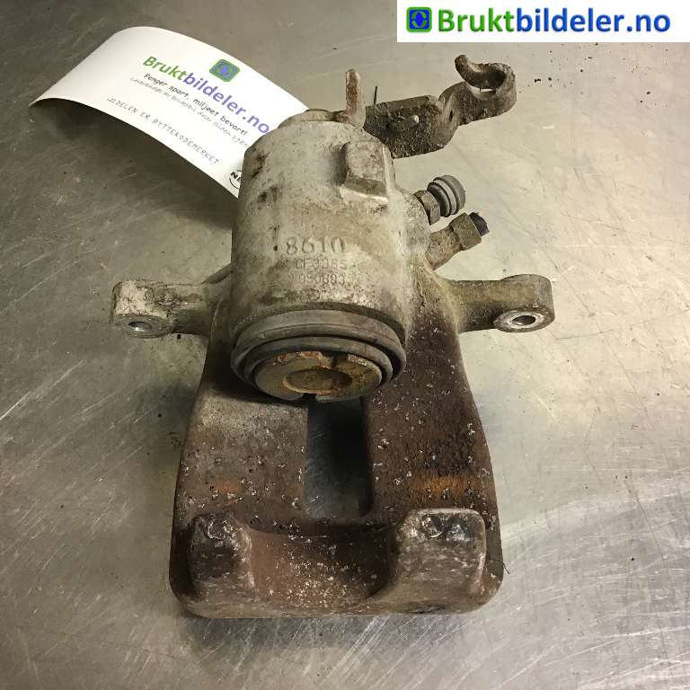 Bremsecaliper høyre bak til VW Touran 2007-2010 (Type I, Fase 2)  (VOLKSWAGEN|1K0 615 424 M|)