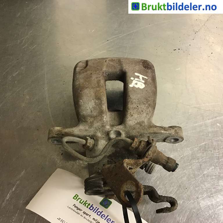 Bremsecaliper høyre bak til VW Touran 2007-2010 (Type I, Fase 2)  (VOLKSWAGEN|1K0 615 424 M|)