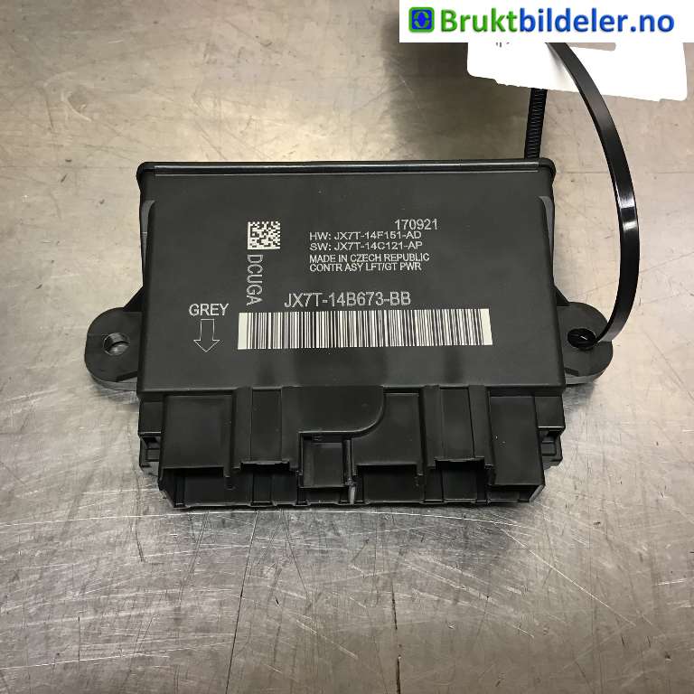 Styreenhet elektrisk bakluke til Ford Focus 2018-->> (Type IV) (FORD|JX7T-14B673-BB|)