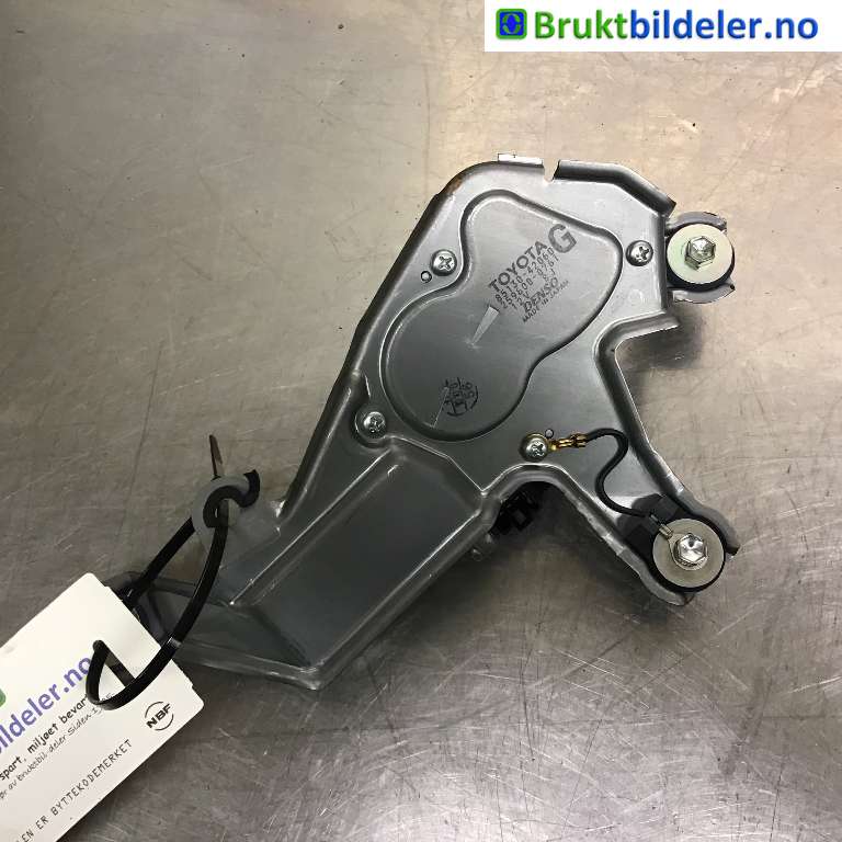 Viskermotor bakrute til Toyota RAV4 2006-2009 (Type III, Fase 1)  (TOYOTA|85130-42060|259600-0761|)