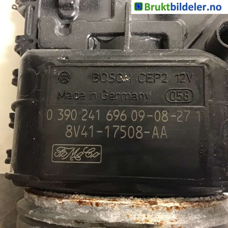 Viskermotor frontrute til Ford Kuga 2008-2012 (Type I) (FORD|8V41-17508-AA|0 390 241 696|)