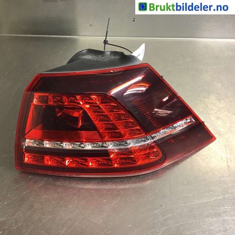 Baklykt høyre til VW e-Golf, 2014-2017 (Fase 1)  (VOLKSWAGEN|5G0 945 208)