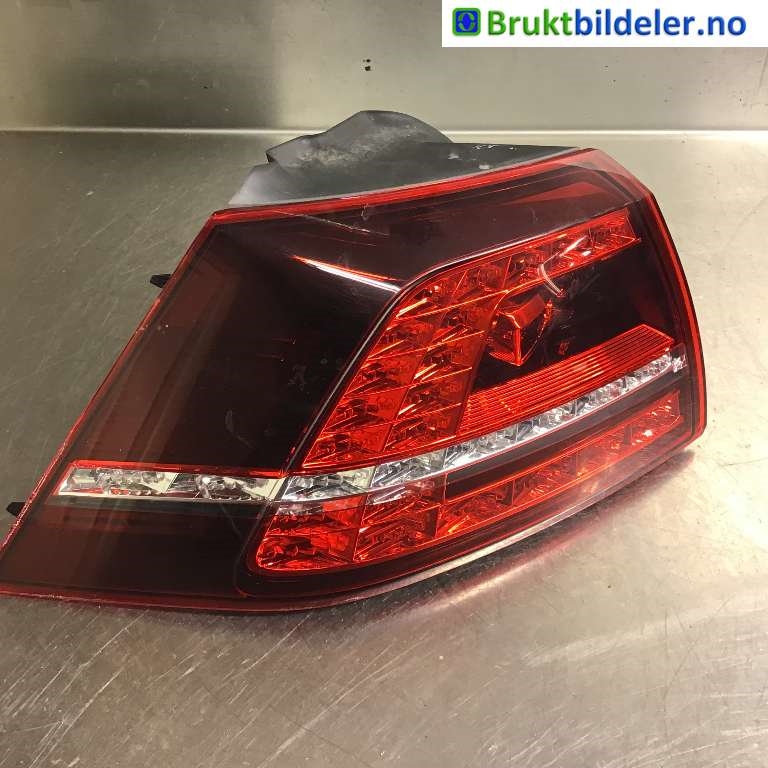 Baklykt venstre til VW e-Golf, 2014-2017 (Fase 1)  (VOLKSWAGEN|5G0 945 207)