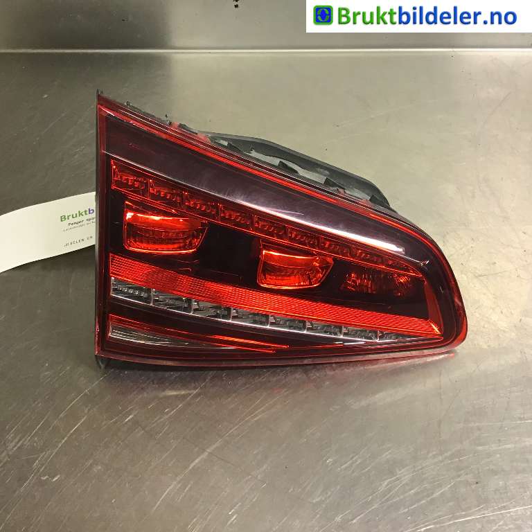 Baklykt venstre indre til VW e-Golf, 2014-2017 (Fase 1)  (VOLKSWAGEN|5G0 945 307 F)
