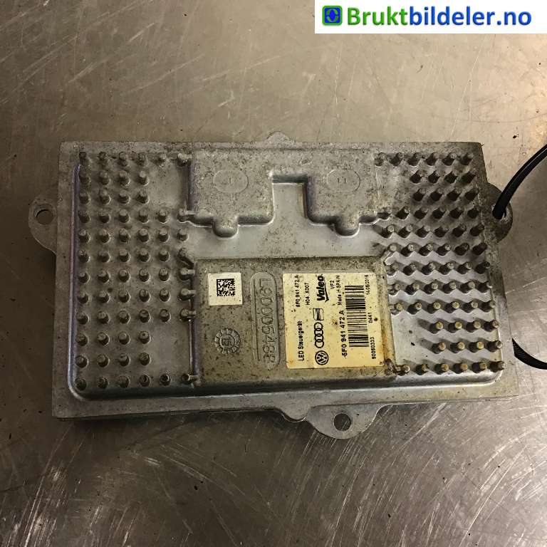 Styreenhet xenon/ballast til VW e-Golf 2014-2017 (Fase 1)  (VOLKSWAGEN|5F0 941 472 A|90050333|)
