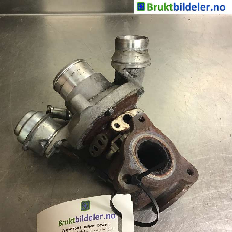 Turbo til Opel Astra K, 2015-->>  (OPEL|55578075)