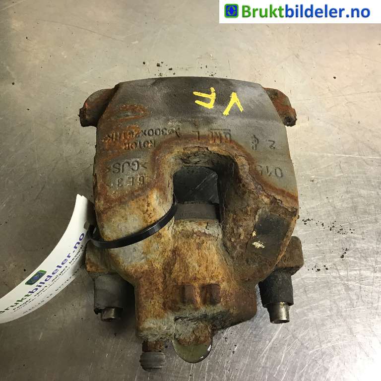 Bremsecaliper venstre foran til Opel Astra K 2015-->> (OPEL|13508993|)