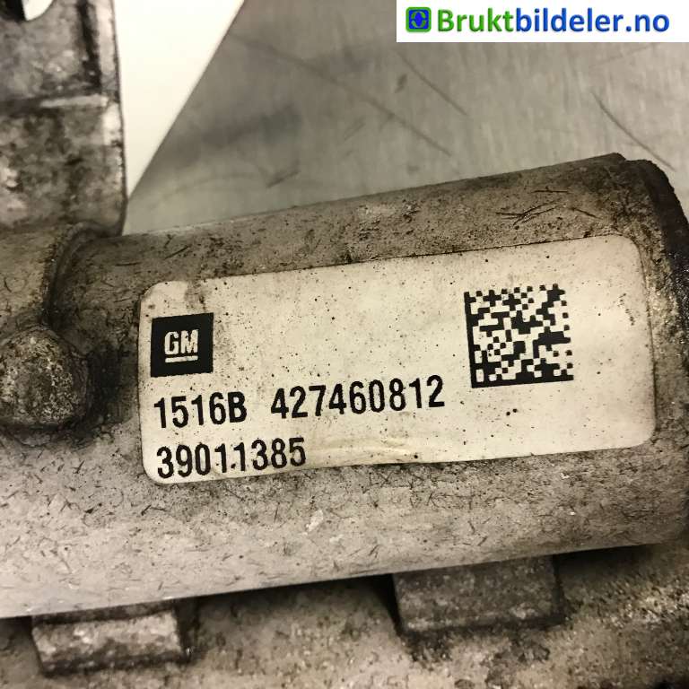 Aircondition radiator til Opel Astra K 2015-->>  (OPEL|39011385|427460812|)
