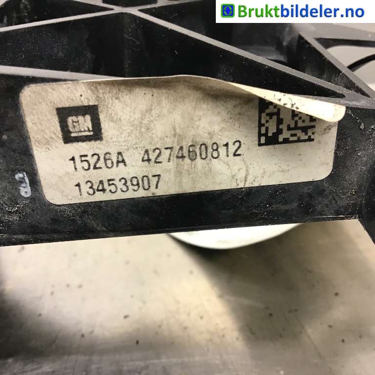 Radiator (manuell gir) til Opel Astra K 2015-->>  (OPEL|13453907|)