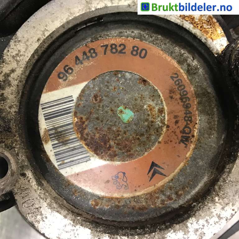 Servo pumpe mekanisk til Citroën Berlingo 2002-2008 (Type I, Fase 2) (CITROEN|96 448 782 80|26096948-QW|)