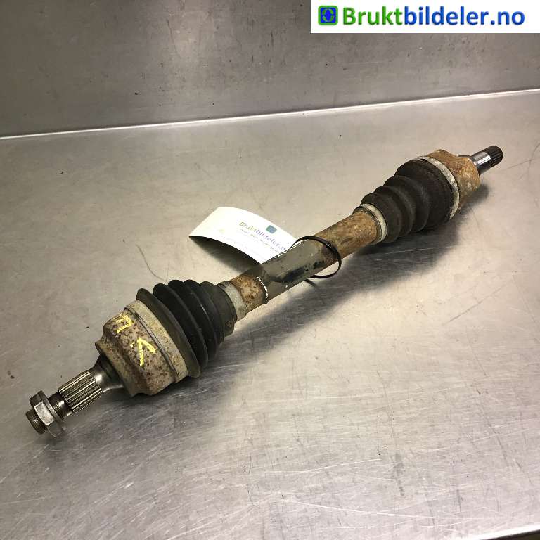 Drivaksel venstre foran til Citroën Berlingo, 2002-2008 (Type I, Fase 2) (CITROEN|3272 7L)