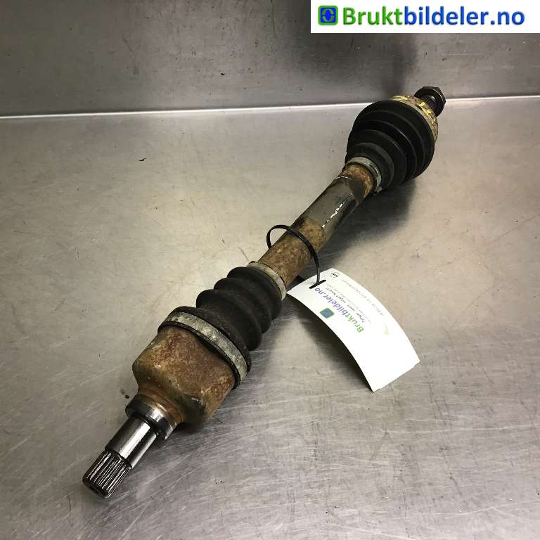 Drivaksel venstre foran til Citroën Berlingo 2002-2008 (Type I, Fase 2) (CITROEN|3272 7L|)