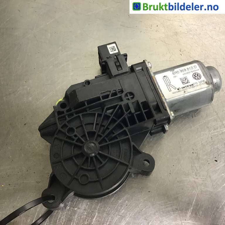 Ruteheis høyre bak til VW Amarok 2010-2016 (Type I, Fase 1)  (VOLKSWAGEN|6R0 959 812 D|402338D|)