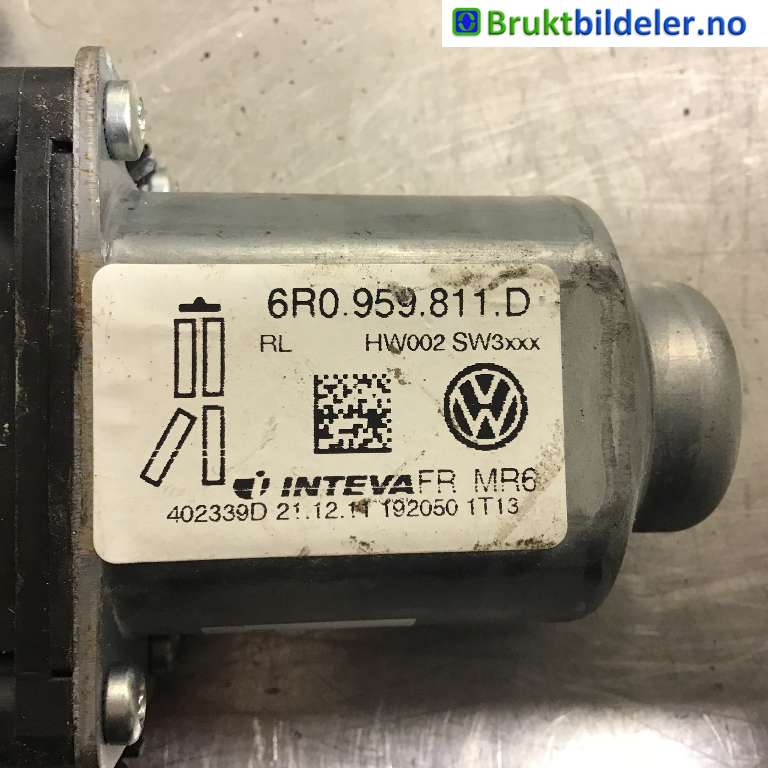 Ruteheis venstre bak til VW Amarok 2010-2016 (Type I, Fase 1) (VOLKSWAGEN|6R0 959 811 D|402339D|)