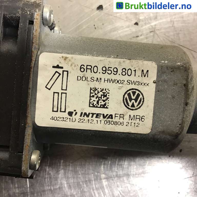 Ruteheis venstre foran til VW Amarok 2010-2016 (Type I, Fase 1) (VOLKSWAGEN|6R0 959 801 M|402321D|)