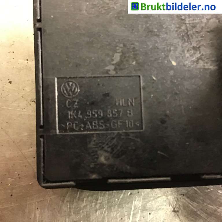 Bryter ruteheis til VW Amarok 2010-2016 (Type I, Fase 1) (VOLKSWAGEN|1K4 959 857 B|)