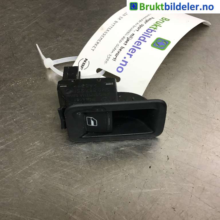 Bryter ruteheis til VW Amarok, 2010-2016 (Type I, Fase 1)  (VOLKSWAGEN|2H0 867 255 C)