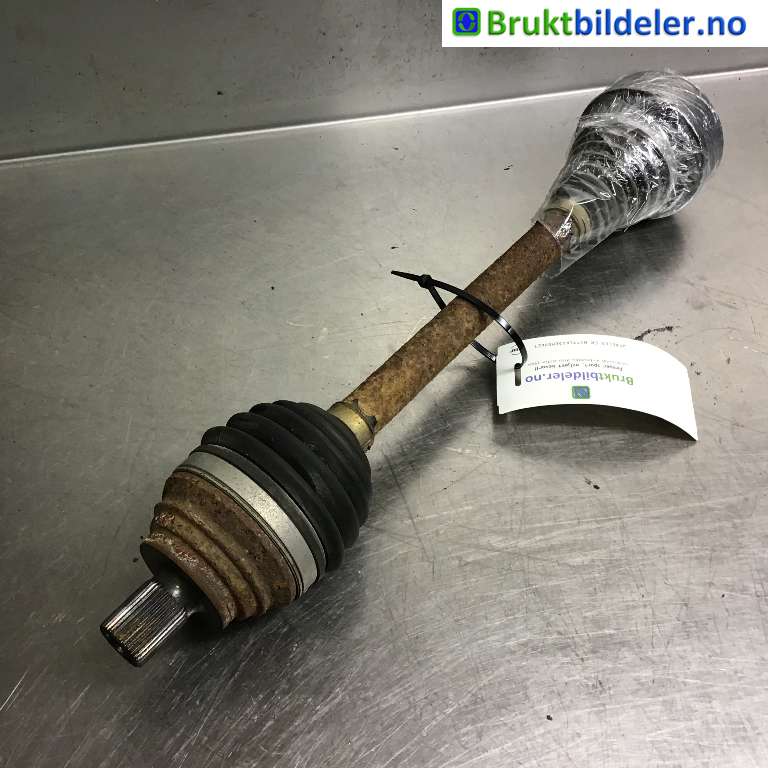 Drivaksel venstre foran til VW Golf VII, 2012-2017 (Fase 1)  (VOLKSWAGEN|1K0 407 271 LB)