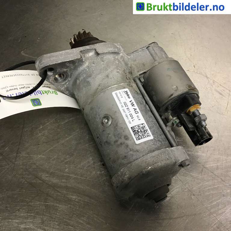 Starter diesel til VW Golf VII 2012-2017 (Fase 1)  (VOLKSWAGEN|02Z 911 024 L|ESW20ER121|)