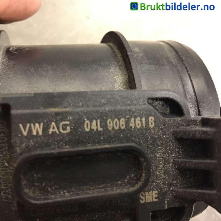 Luftmengde/luftmassemåler til VW Golf VII 2012-2017 (Fase 1) (VOLKSWAGEN|04L 906 461 B|5WK98102|)