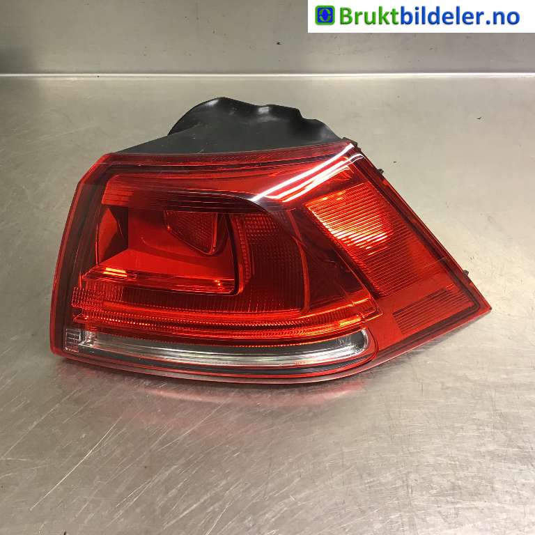 Baklykt høyre til VW Golf VII, 2012-2017 (Fase 1)  (VOLKSWAGEN|5G0 945 096 M)