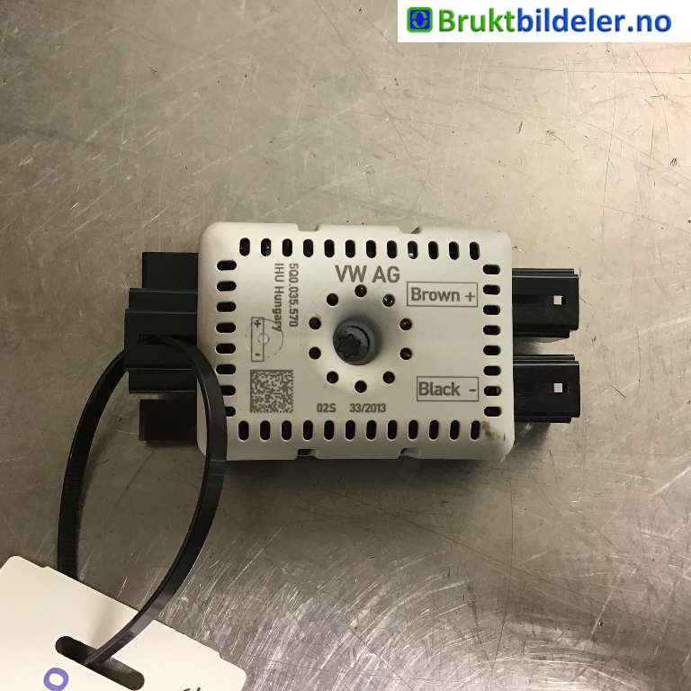 Bilstereo diverse til VW Golf VII, 2012-2017 (Fase 1)  (VOLKSWAGEN|5Q0 035 570)