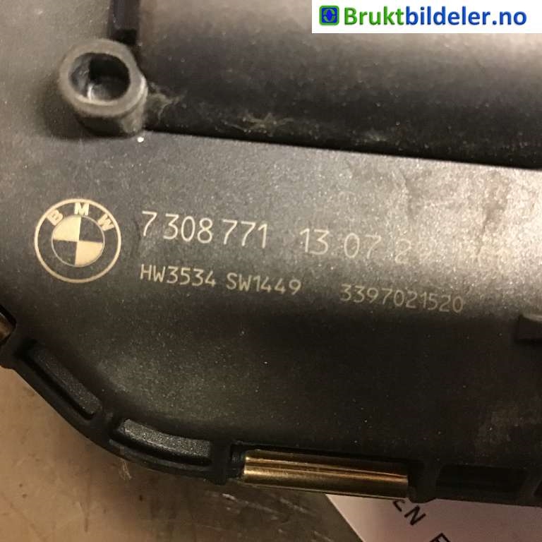 Viskermotor frontrute til BMW 5-Serie 2010-2017 (F10/F11) (F10/F11) (BMW|7 308 771|1 397 220 943|)
