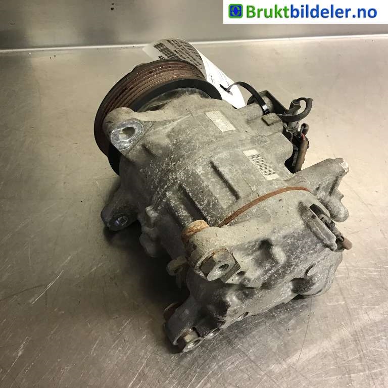 Aircondition kompressor til BMW 5-Serie, 2010-2017 (F10/F11) (F10/F11) (BMW|64 52 9 399 072)
