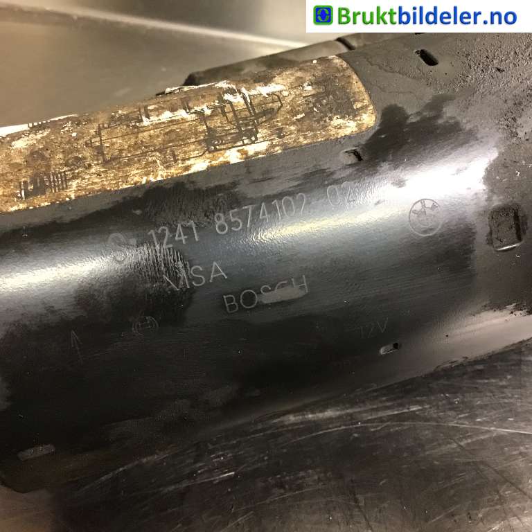 Starter diesel til BMW 5-Serie 2010-2017 (F10/F11) (F10/F11) (BMW|12 41 8 574 102-02|0 001 148 509|)