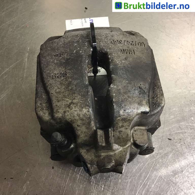 Bremsecaliper høyre foran til BMW 5-Serie 2010-2017 (F10/F11) (F10/F11) (BMW|34 11 6 791 920|)