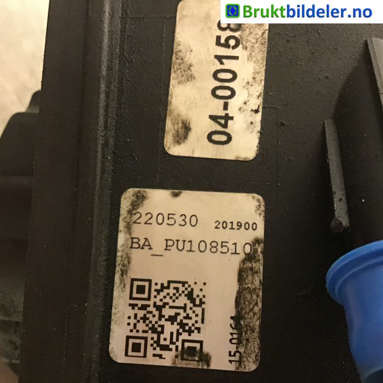 Servo pumpe mekanisk til BMW X3 2003-2006 (Fase 1) (E83) (E83) (BMW|32 41 3 450 766|)
